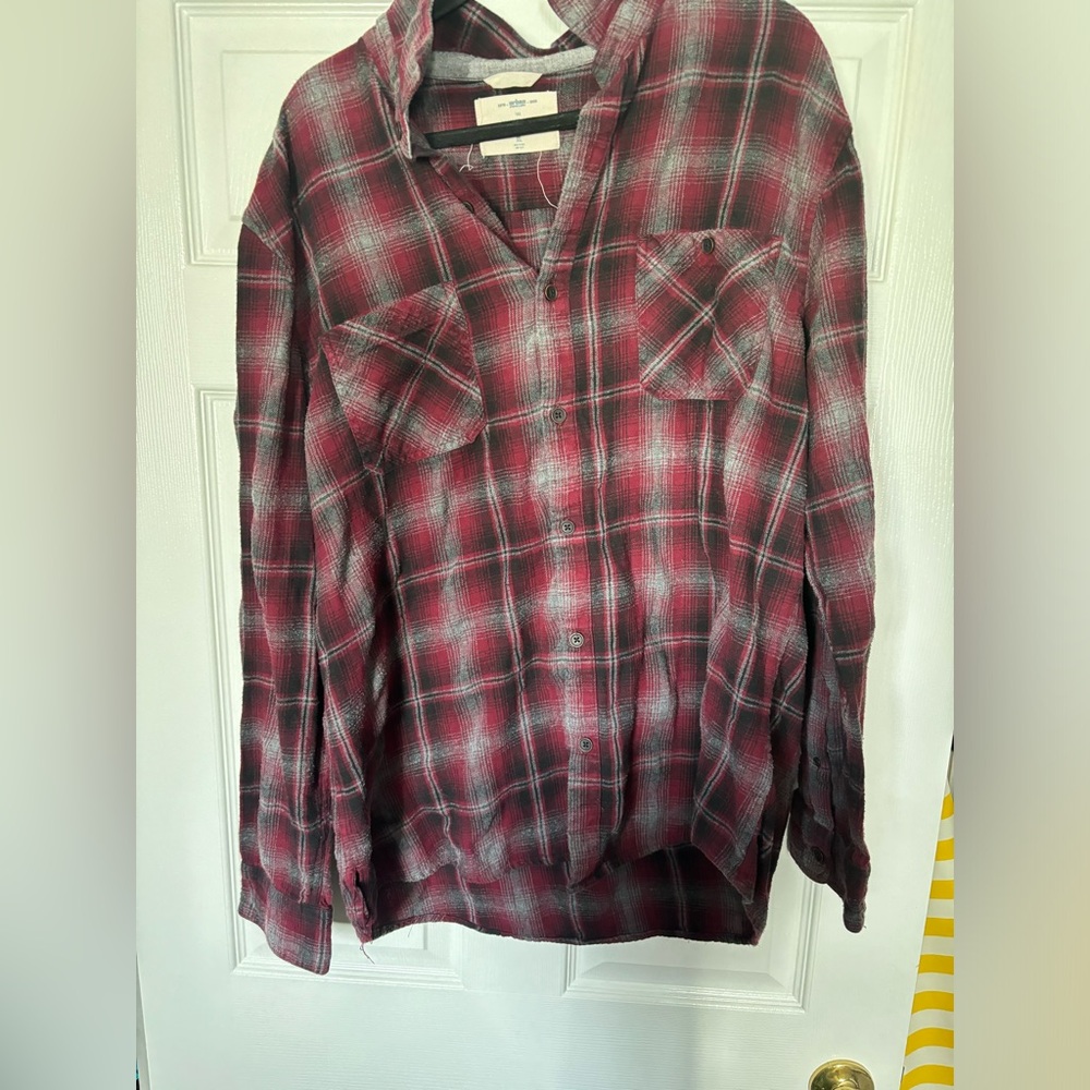 Urban ultimate flannel.